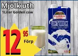 Supergrossen Mjölk uth erbjuda