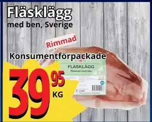 Supergrossen Fläsklägg erbjuda