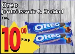 Supergrossen Oreo Jordnötssmör & Choklad erbjuda