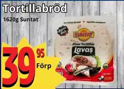 Supergrossen Tortillabröd erbjuda