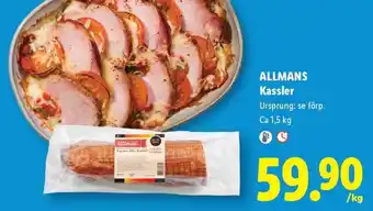 Allmans Kassler