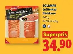 Lidl Sol&mar lufttorkad fläskkarré erbjuda