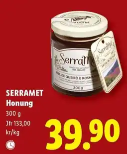 Lidl Serramet honung erbjuda