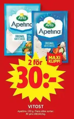 ICA Maxi Arla Apetina erbjuda