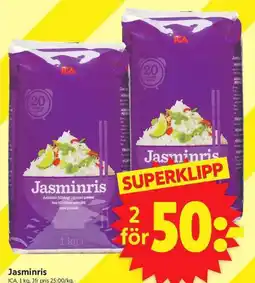 ICA Supermarket Ica jasminris erbjuda
