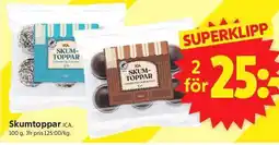 ICA Supermarket Skumtoppar ICA erbjuda