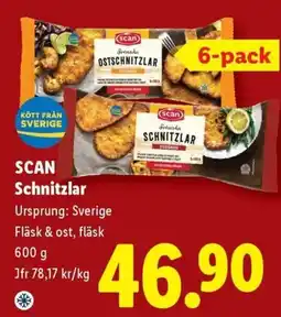 Lidl Scan Schnitzlar erbjuda