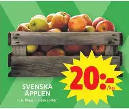 ICA Maxi ICA äpplen erbjuda