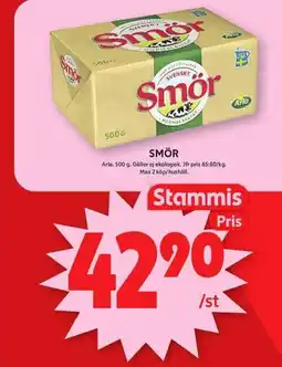 ICA Maxi Arla Smör erbjuda