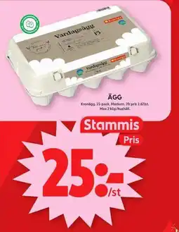 ICA Maxi Kronägg ägg erbjuda