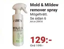 Erlandsons Brygga Leneb Mold & Mildew remover spray erbjuda