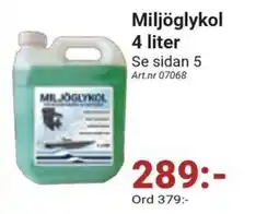Erlandsons Brygga Miljöglykol erbjuda
