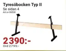 Erlandsons Brygga Tyresöbocken Typ II erbjuda