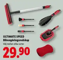 Lidl Ultimate speed bilrengöringsredskap erbjuda