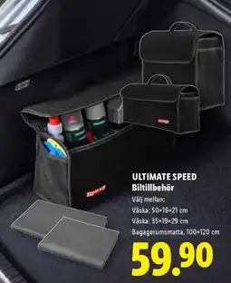 Lidl Ultimate Speed Biltillbehör erbjuda