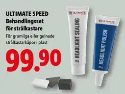 Lidl Ultimate behandlingsset för strålkastare erbjuda