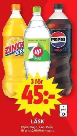 ICA Maxi Läsk erbjuda
