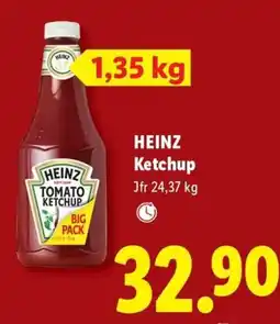 Lidl Heinz ketchup erbjuda