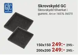 Erlandsons Brygga Gc skrovskydd erbjuda