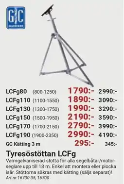 Erlandsons Brygga Gc Tyresöstöttan Lcf erbjuda