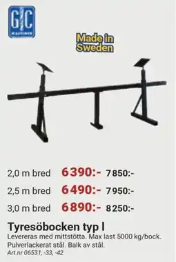 Erlandsons Brygga G/C Tyresöbocken typ I erbjuda