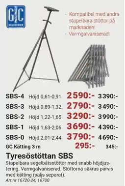 Erlandsons Brygga GC Tyresöstöttan SBS erbjuda