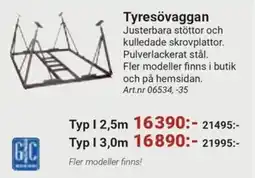 Erlandsons Brygga Glc tyresövaggan erbjuda