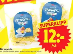 ICA Supermarket Ica färsk pasta erbjuda