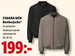 Lidl Esmara men bomberjacka erbjuda