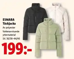 Lidl Esmara Täckjacka erbjuda