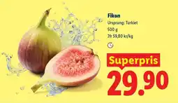 Lidl Fikon erbjuda