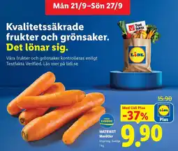 Lidl Lidl Morötter erbjuda
