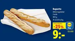Lidl Baguette erbjuda