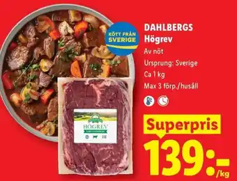 Dahlbergs högrev