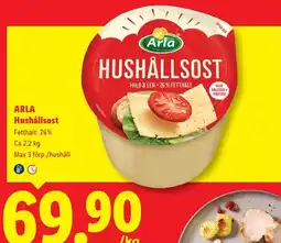 Lidl Arla Hushållsost erbjuda