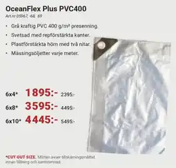 Erlandsons Brygga Oceanflex plus pvc400 erbjuda
