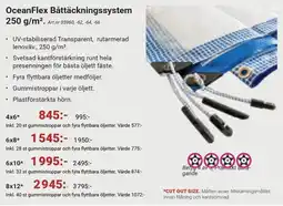 Erlandsons Brygga OceanFlex Båttäckningssystem erbjuda