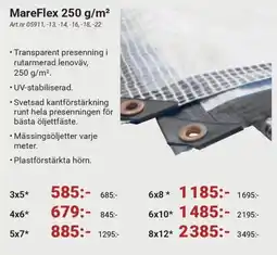 Erlandsons Brygga MareFlex 250 g/m² erbjuda