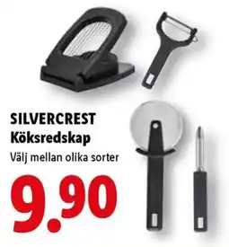 Lidl Silvercrest köksredskap erbjuda