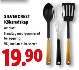 Lidl Silvercrest köksredskap erbjuda