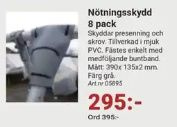Erlandsons Brygga Nötningskydd erbjuda