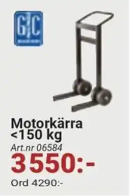 Erlandsons Brygga GTC Motorkärra erbjuda