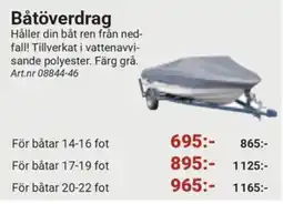 Erlandsons Brygga Båtöverdrag erbjuda