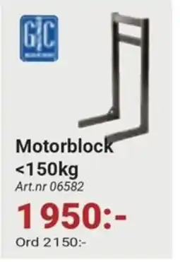 Erlandsons Brygga GTC Motorblock erbjuda