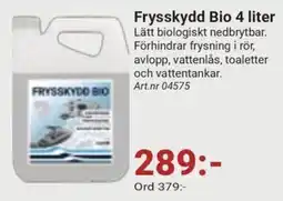 Erlandsons Brygga Frysskydd Bio erbjuda