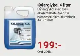 Erlandsons Brygga Kylarglykol erbjuda