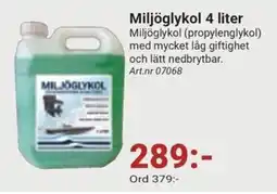 Erlandsons Brygga Miljöglykol erbjuda