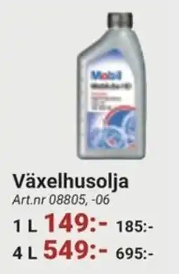 Erlandsons Brygga Mobil Växelhusolja erbjuda