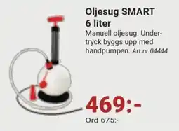 Erlandsons Brygga Oljesug SMART erbjuda