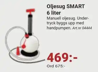Oljesug SMART